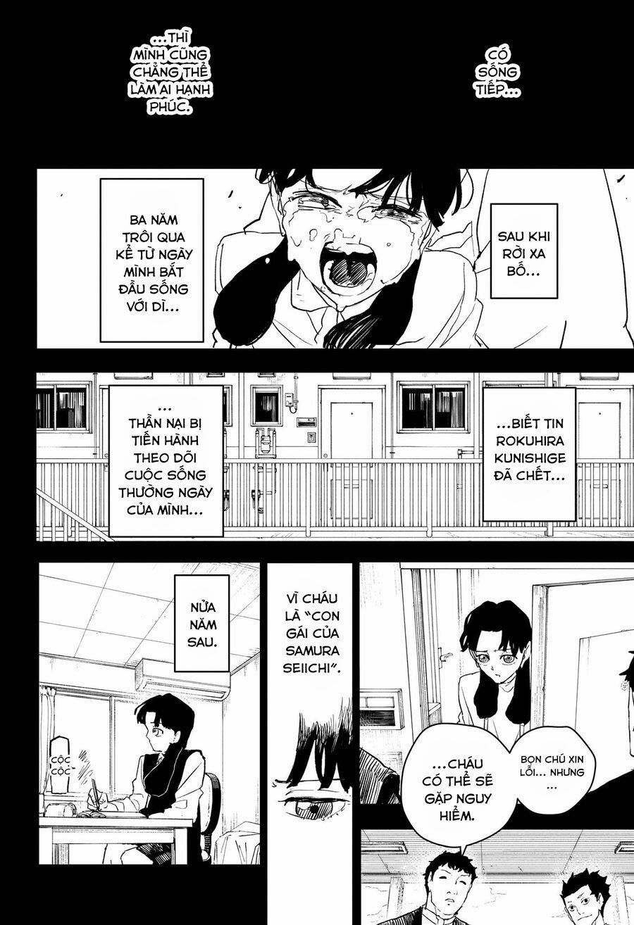 Kagurabachi 74 trang 5