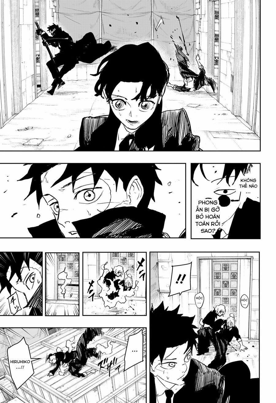 Kagurabachi 74 trang 8