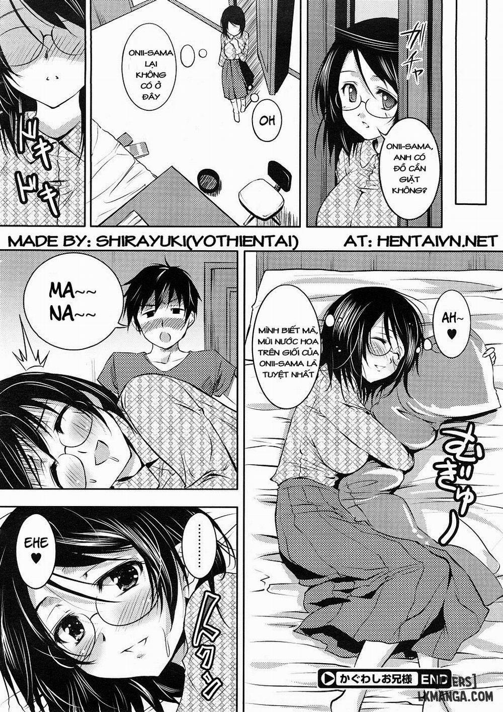 Kaguwashi Onii-sama Oneshot trang 21