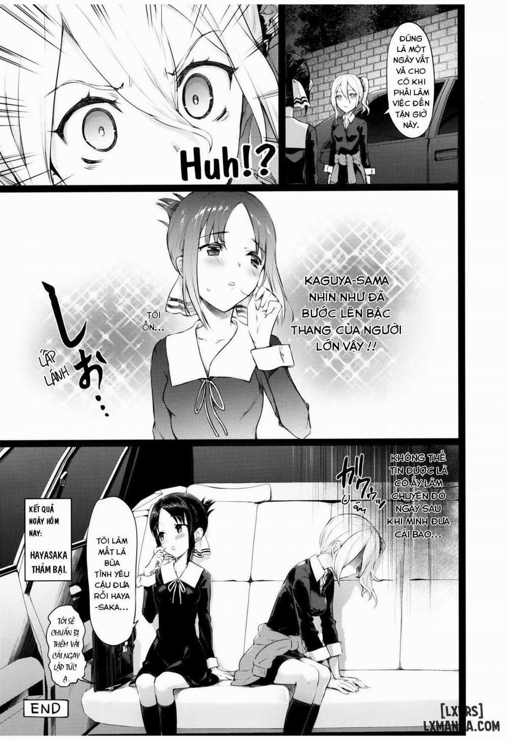 Kaguya-sama no Enmusubi Oneshot trang 23