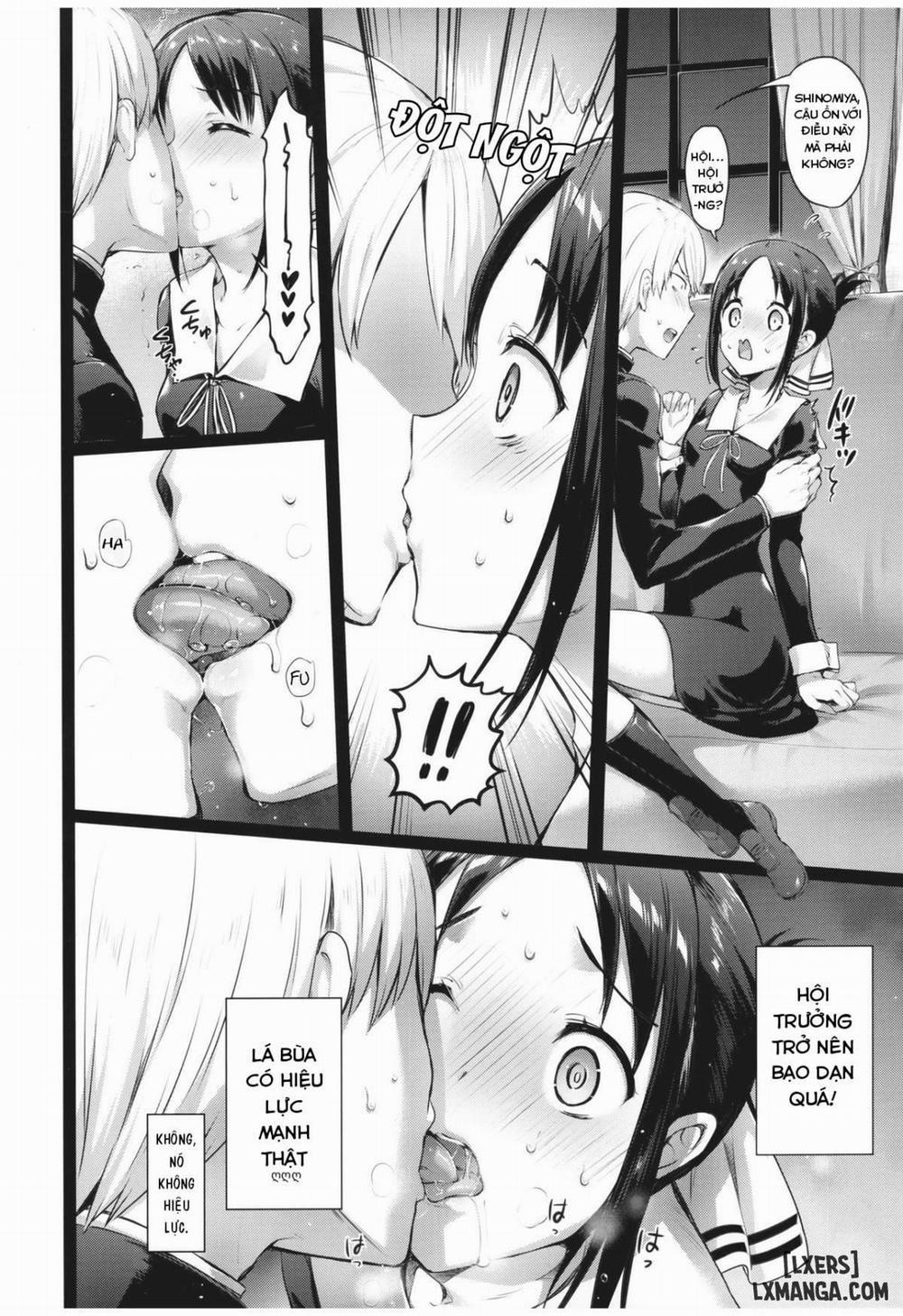 Kaguya-sama no Enmusubi Oneshot trang 7