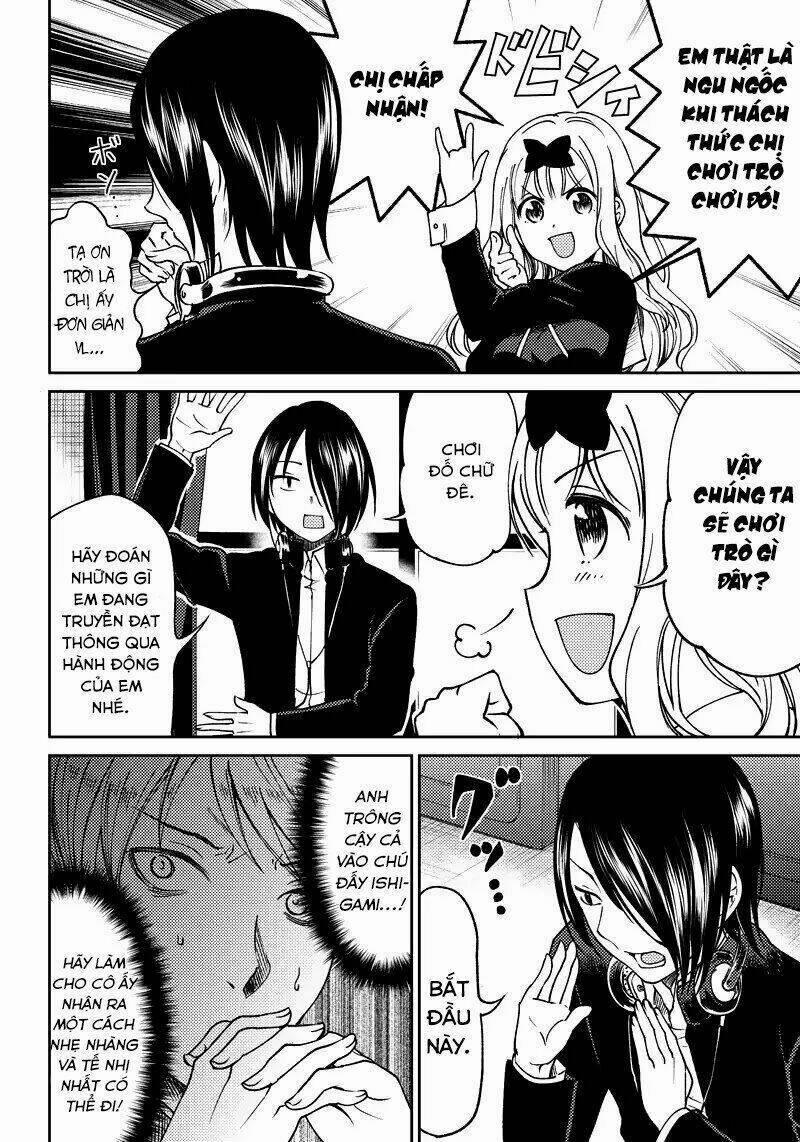 Kaguya-Sama Wa Kokurasetai Doujinshi 1 trang 10