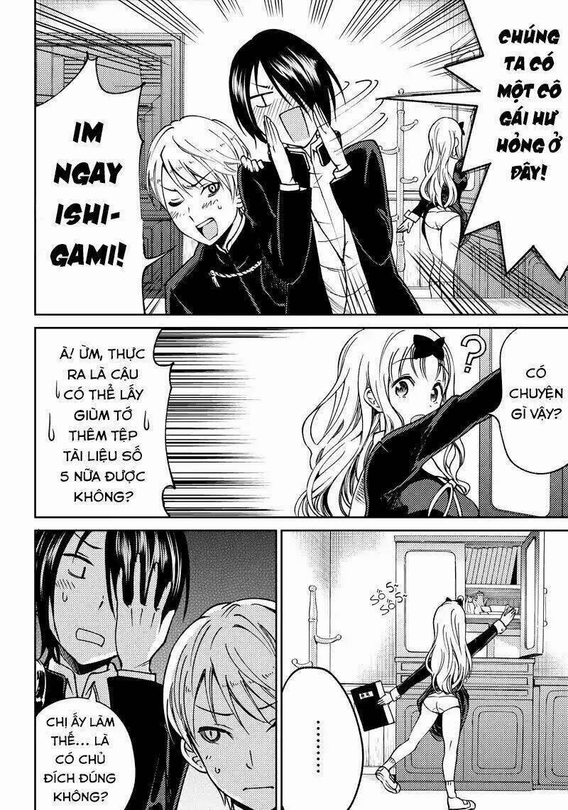 Kaguya-Sama Wa Kokurasetai Doujinshi 1 trang 6