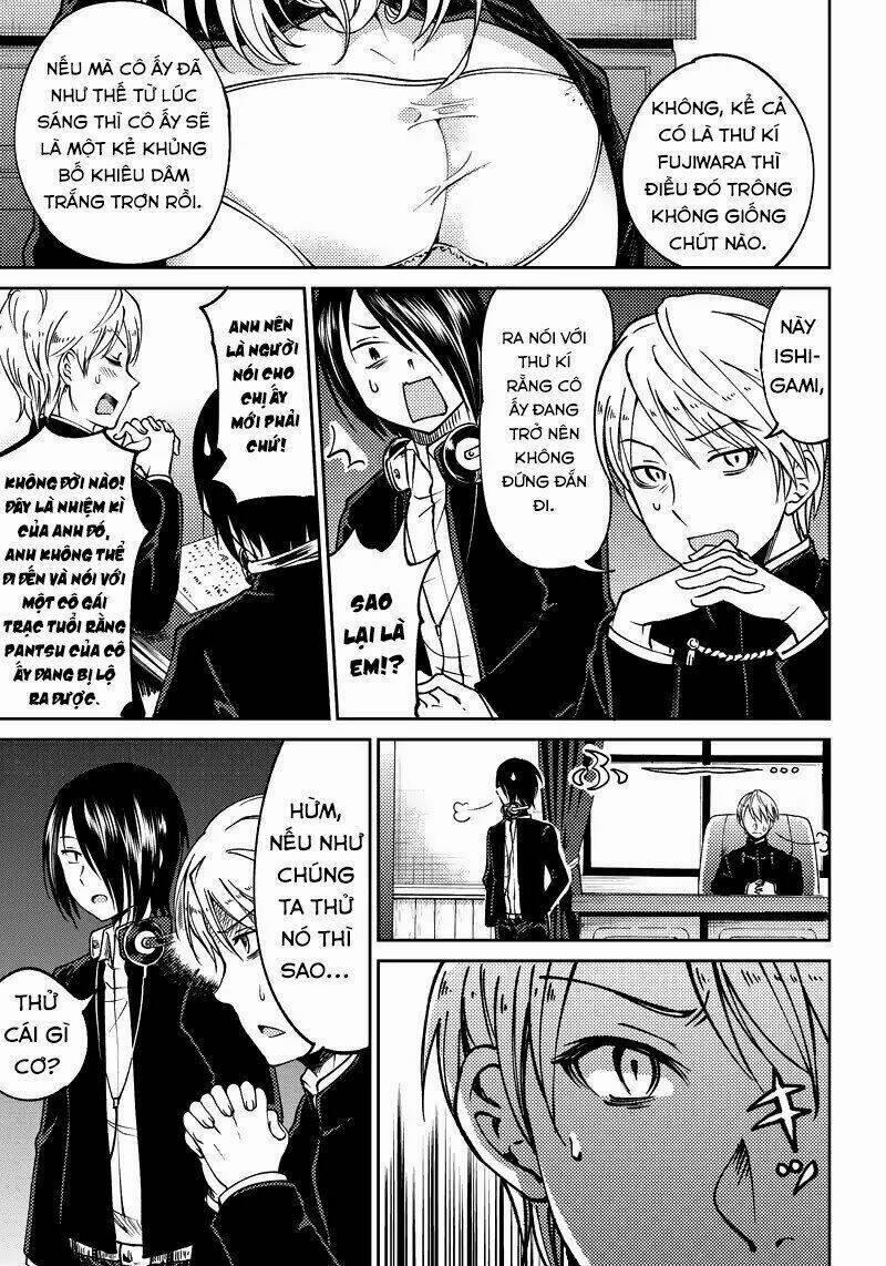 Kaguya-Sama Wa Kokurasetai Doujinshi 1 trang 7