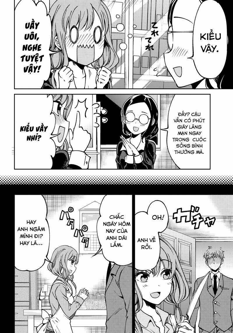 Kaguya-Sama Wa Kokurasetai Doujinshi 10 trang 12