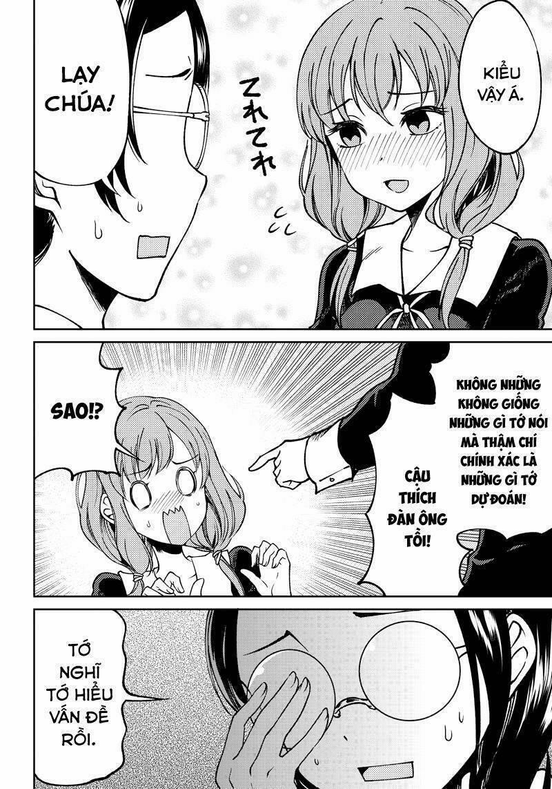 Kaguya-Sama Wa Kokurasetai Doujinshi 10 trang 14