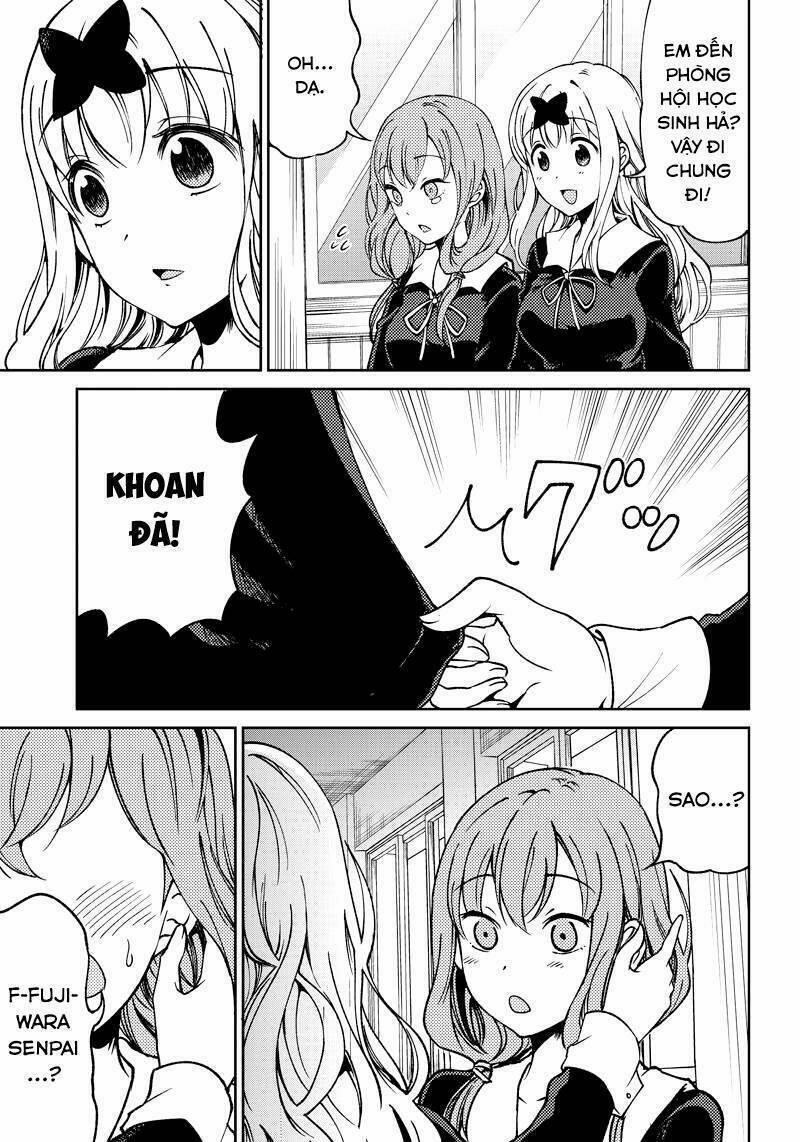 Kaguya-Sama Wa Kokurasetai Doujinshi 10 trang 17