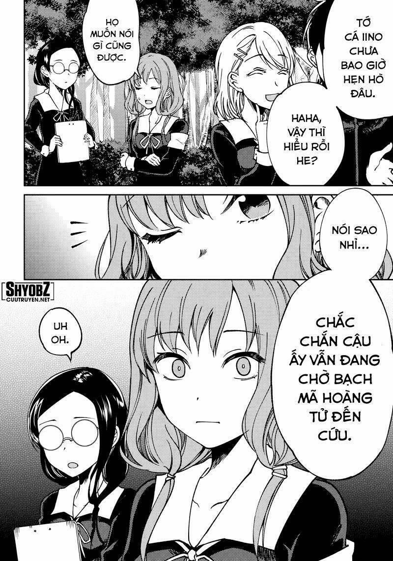 Kaguya-Sama Wa Kokurasetai Doujinshi 10 trang 2