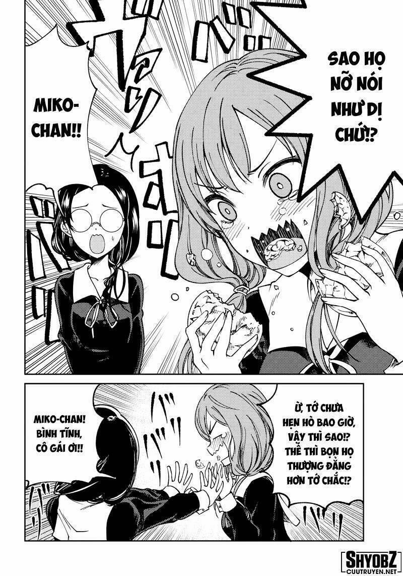 Kaguya-Sama Wa Kokurasetai Doujinshi 10 trang 4