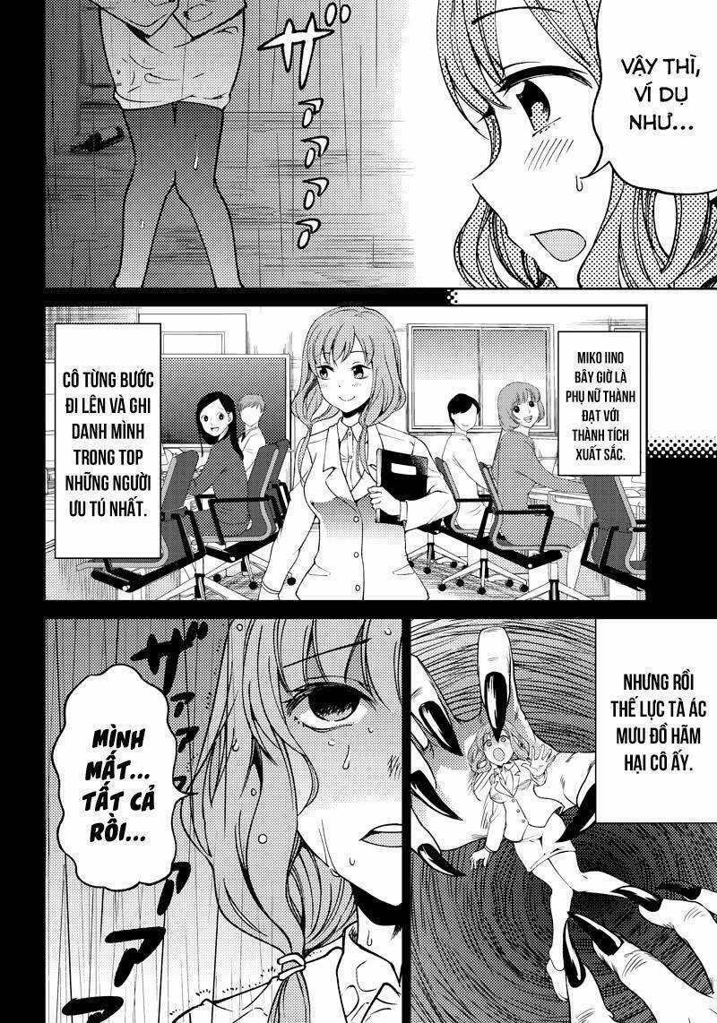 Kaguya-Sama Wa Kokurasetai Doujinshi 10 trang 6