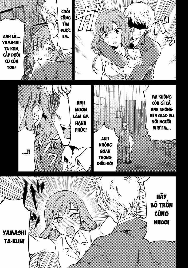 Kaguya-Sama Wa Kokurasetai Doujinshi 10 trang 7