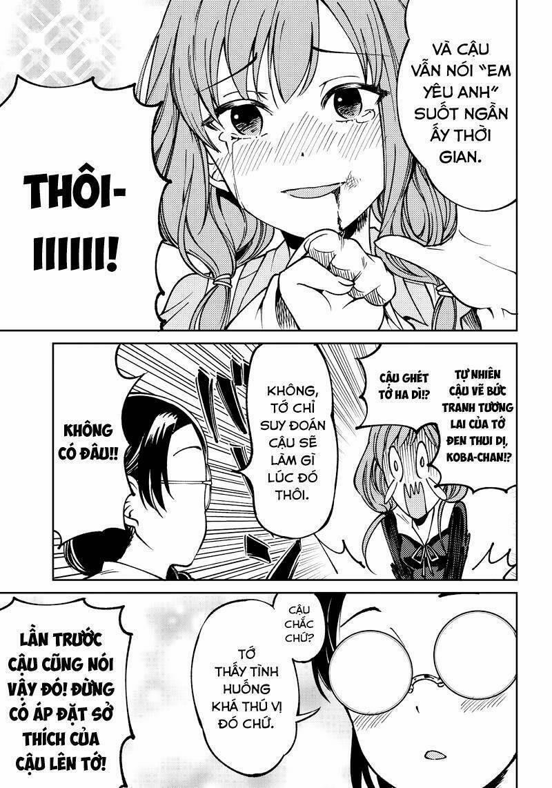 Kaguya-Sama Wa Kokurasetai Doujinshi 10 trang 9