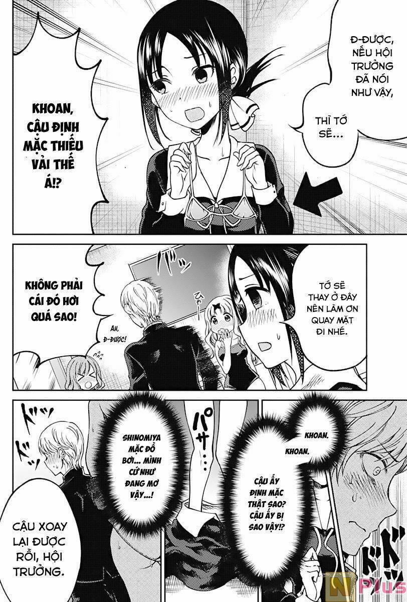 Kaguya-Sama Wa Kokurasetai Doujinshi 11.5 trang 6