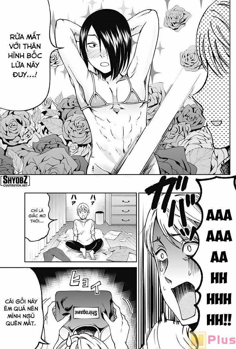 Kaguya-Sama Wa Kokurasetai Doujinshi 11.5 trang 7