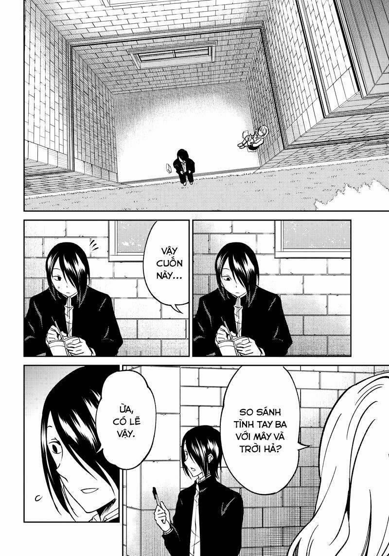 Kaguya-Sama Wa Kokurasetai Doujinshi 11 trang 14