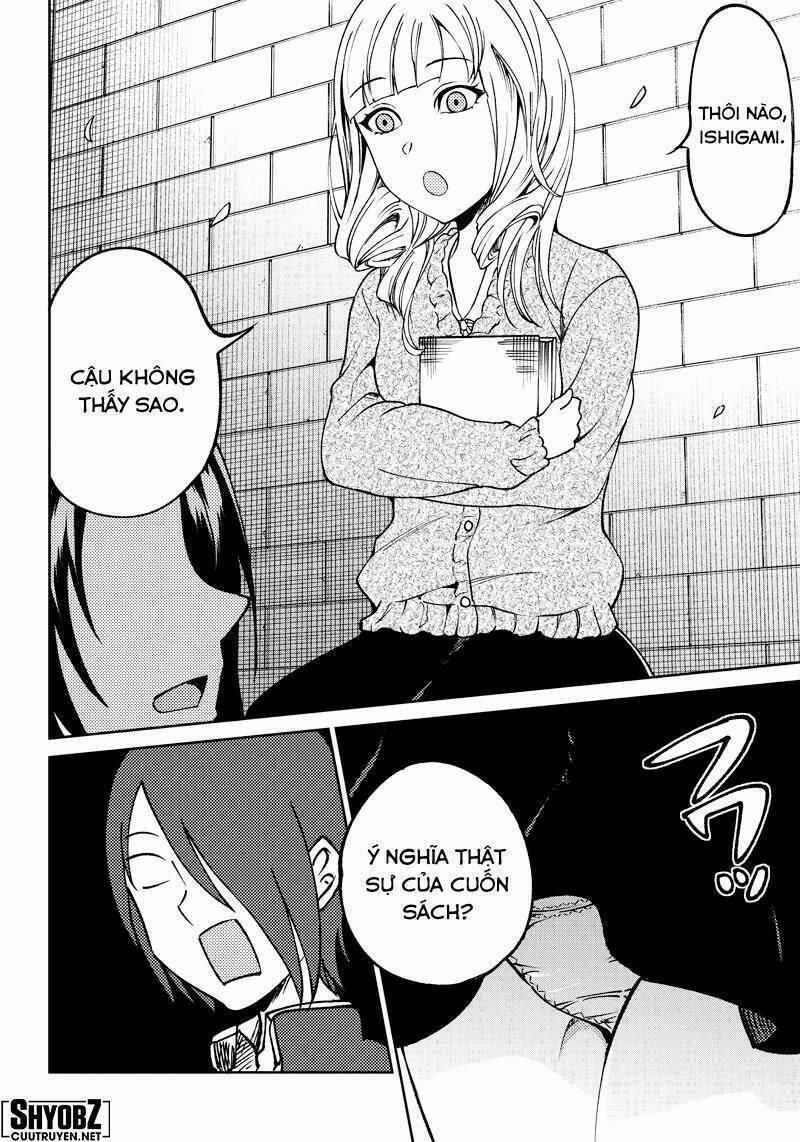 Kaguya-Sama Wa Kokurasetai Doujinshi 11 trang 16
