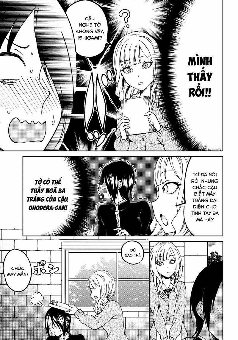 Kaguya-Sama Wa Kokurasetai Doujinshi 11 trang 17