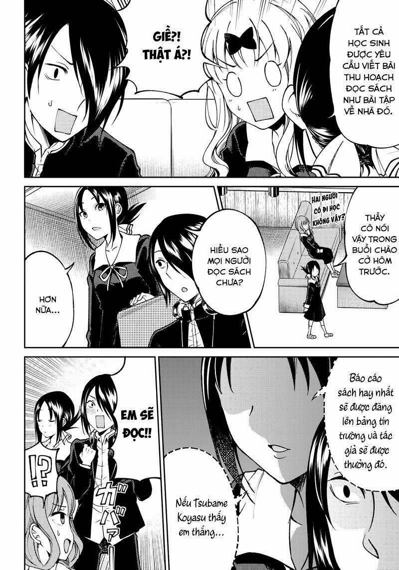 Kaguya-Sama Wa Kokurasetai Doujinshi 11 trang 4