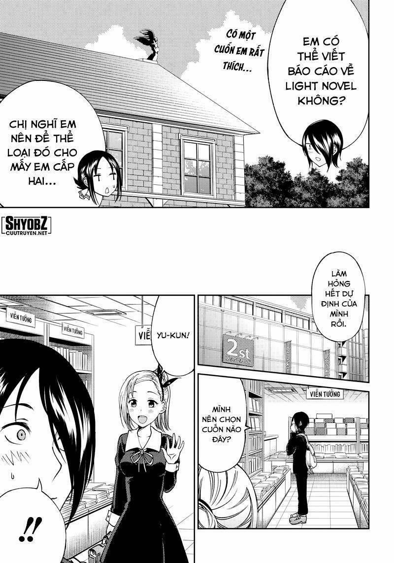 Kaguya-Sama Wa Kokurasetai Doujinshi 11 trang 5