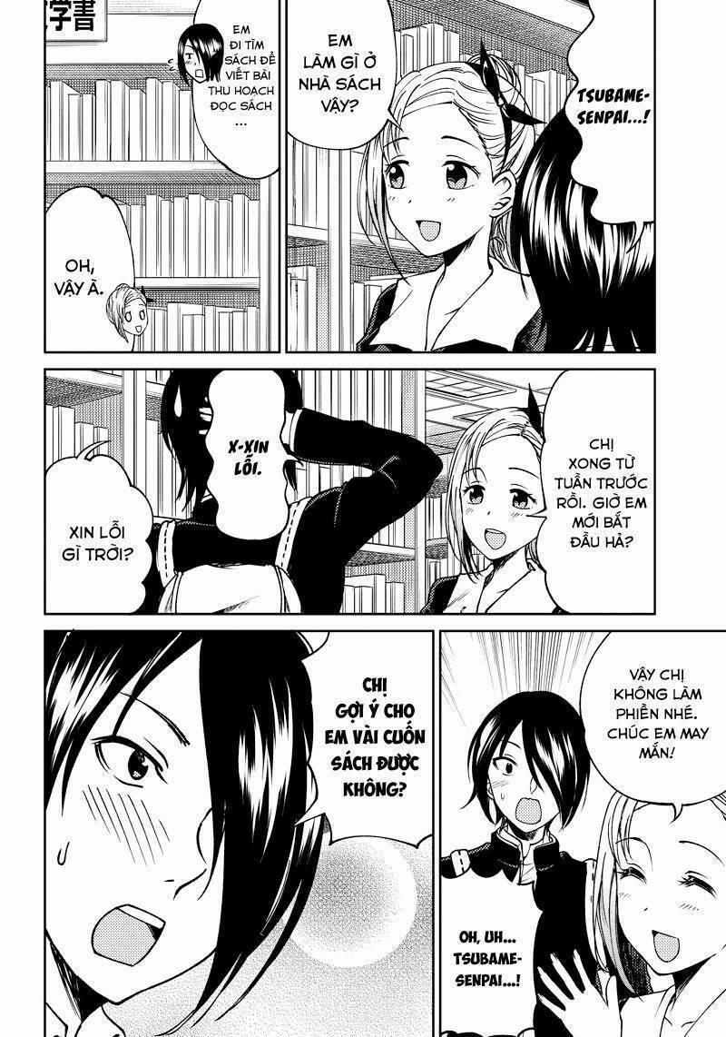 Kaguya-Sama Wa Kokurasetai Doujinshi 11 trang 6