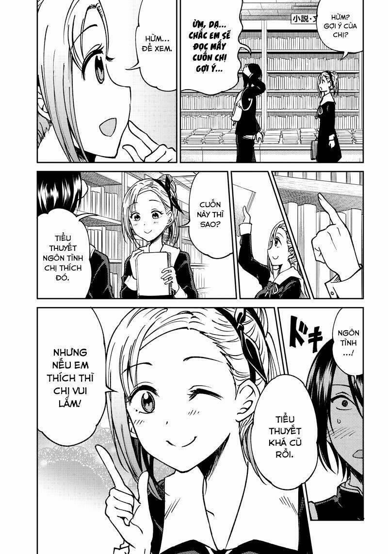 Kaguya-Sama Wa Kokurasetai Doujinshi 11 trang 7