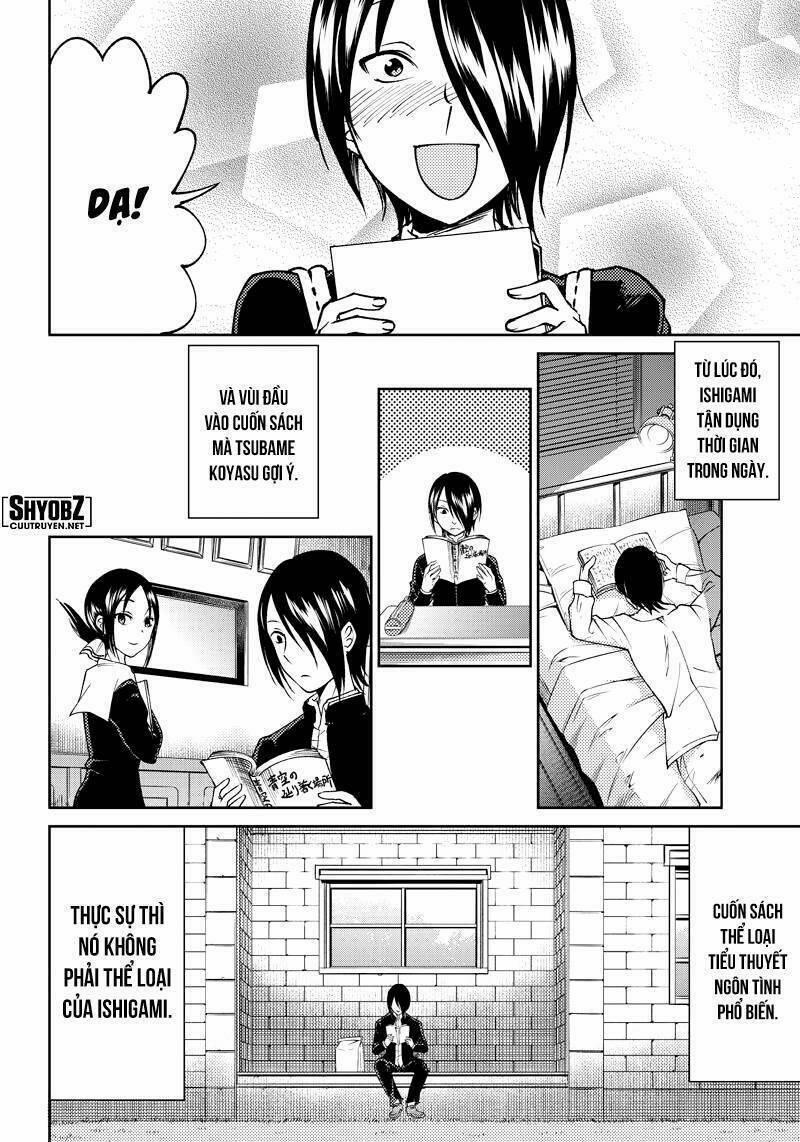 Kaguya-Sama Wa Kokurasetai Doujinshi 11 trang 8