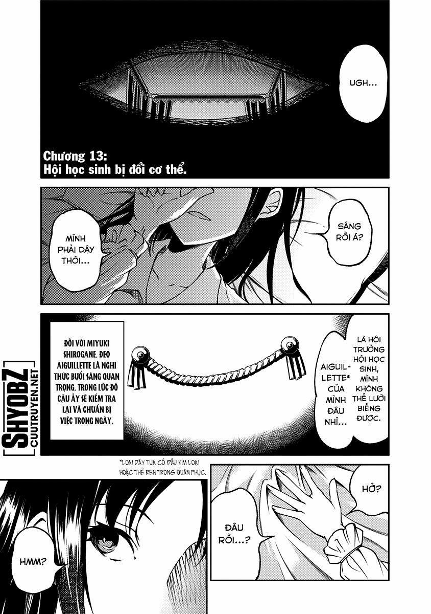 Kaguya-Sama Wa Kokurasetai Doujinshi 13 trang 1