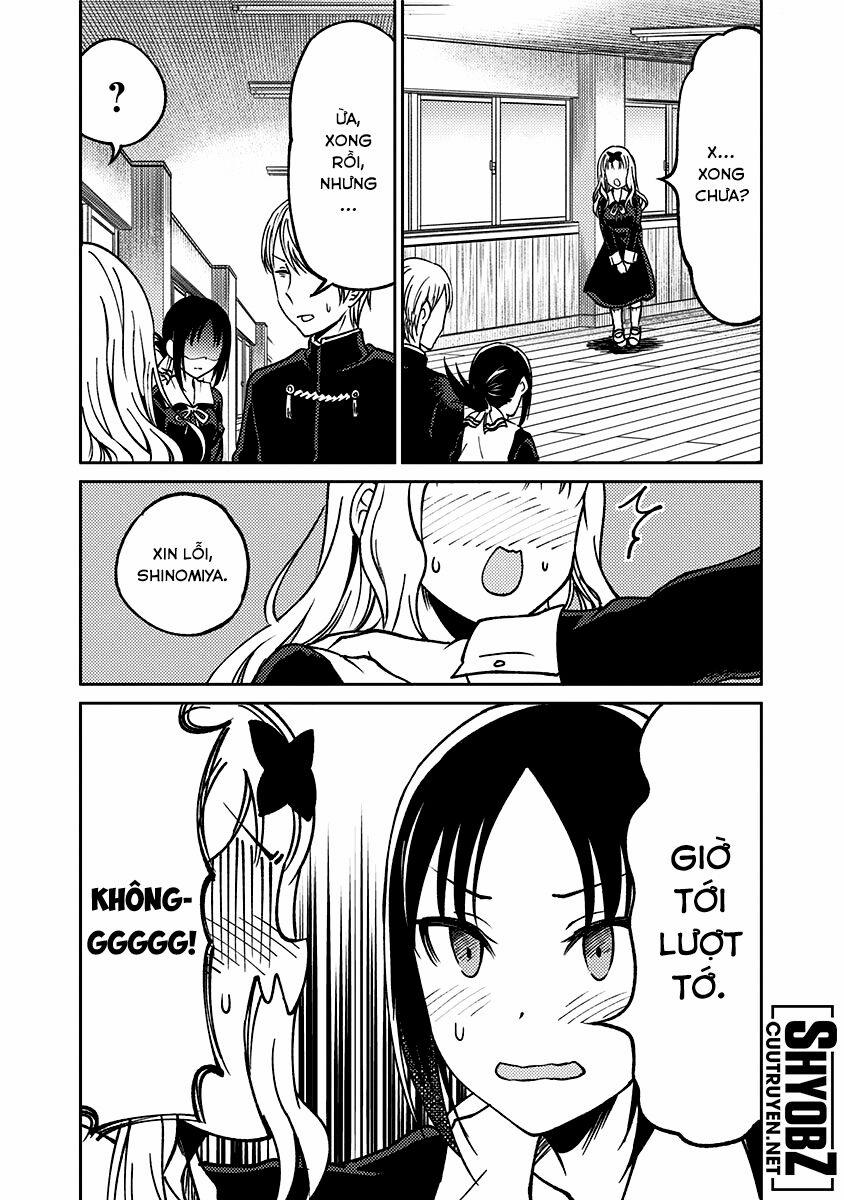 Kaguya-Sama Wa Kokurasetai Doujinshi 13 trang 13