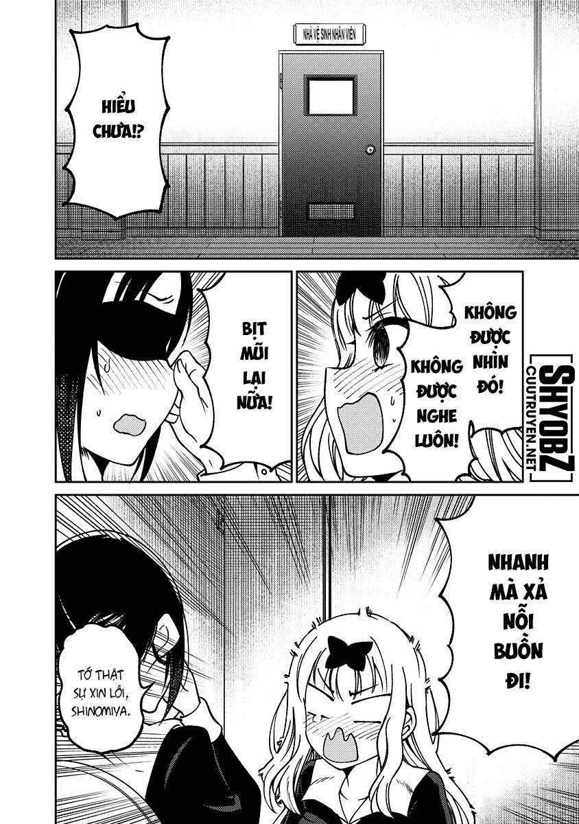 Kaguya-Sama Wa Kokurasetai Doujinshi 13 trang 14