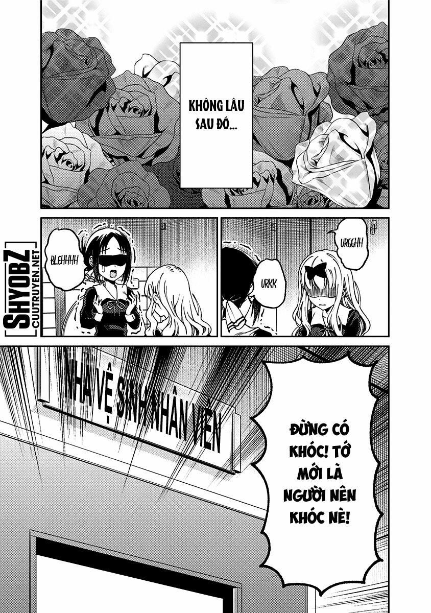 Kaguya-Sama Wa Kokurasetai Doujinshi 13 trang 15