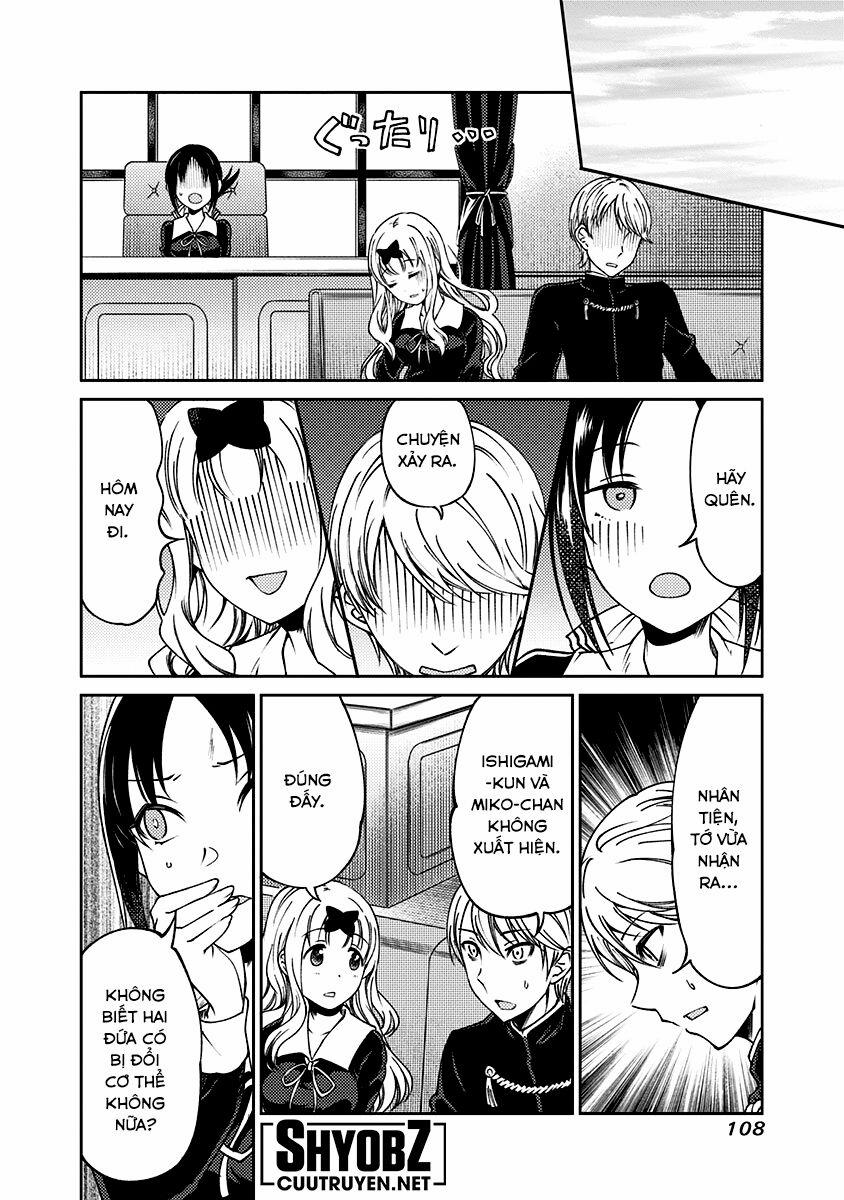 Kaguya-Sama Wa Kokurasetai Doujinshi 13 trang 16