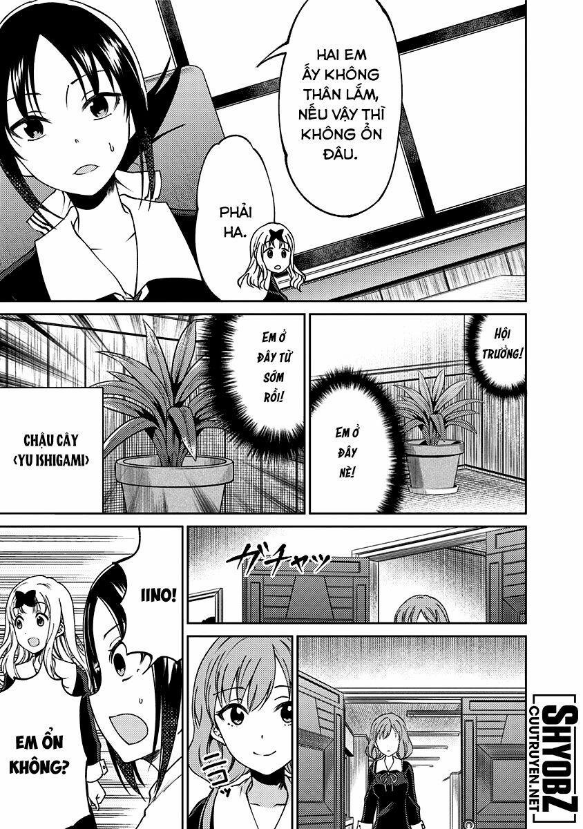 Kaguya-Sama Wa Kokurasetai Doujinshi 13 trang 17