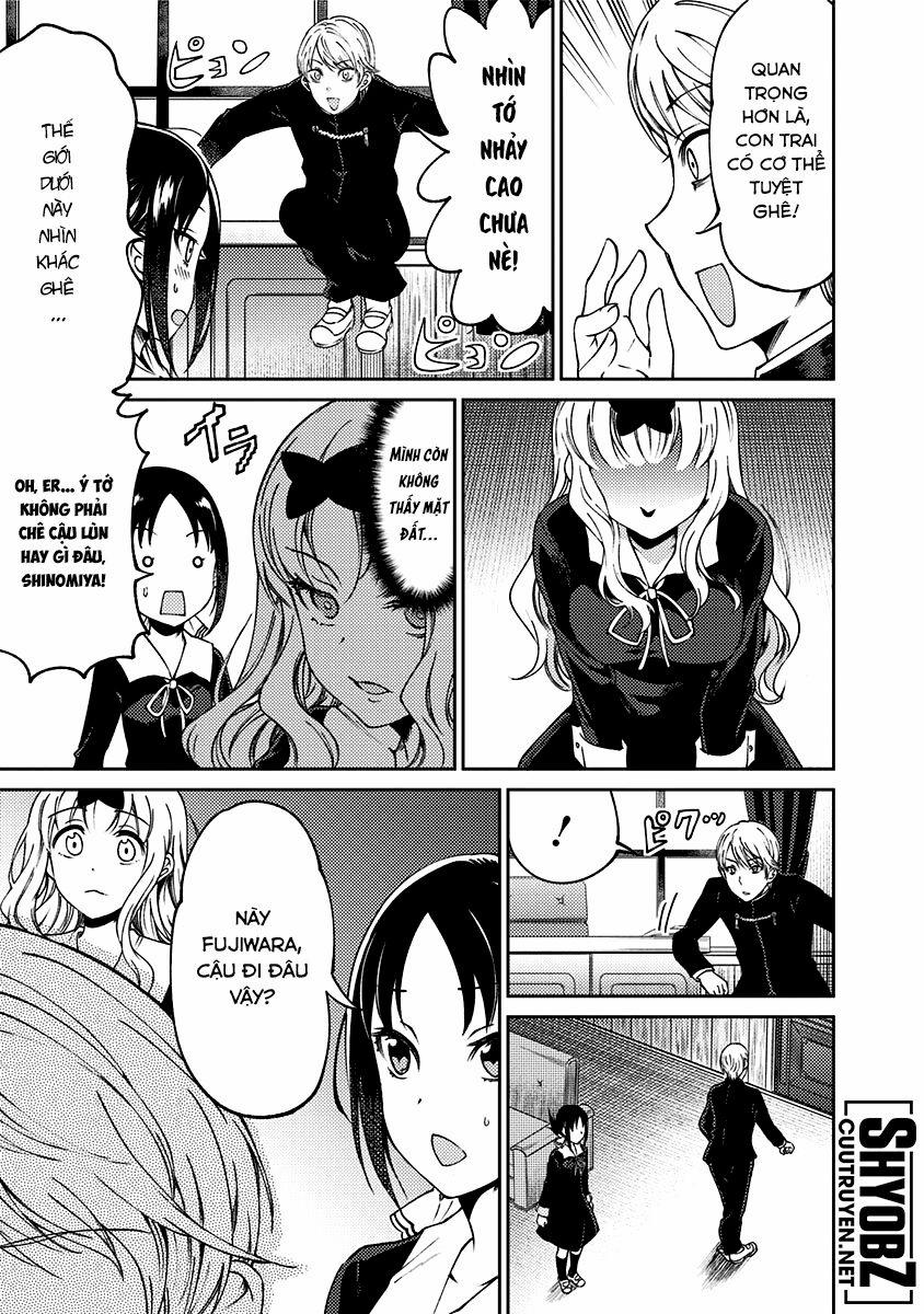 Kaguya-Sama Wa Kokurasetai Doujinshi 13 trang 9