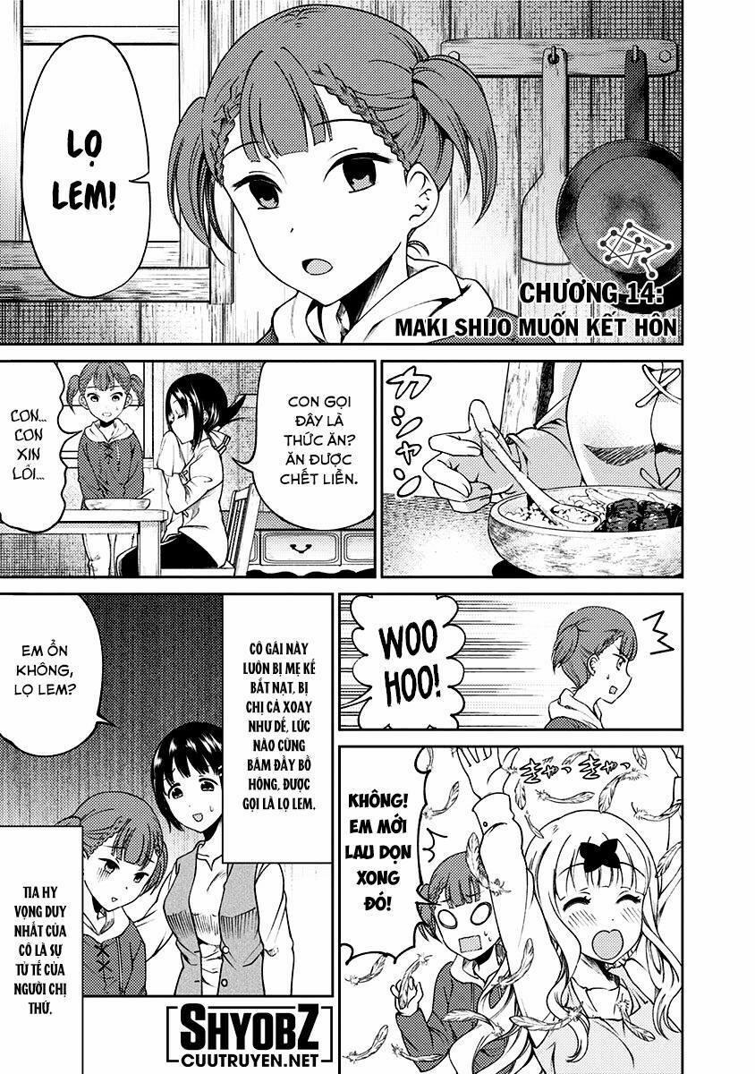 Kaguya-Sama Wa Kokurasetai Doujinshi 14 trang 1