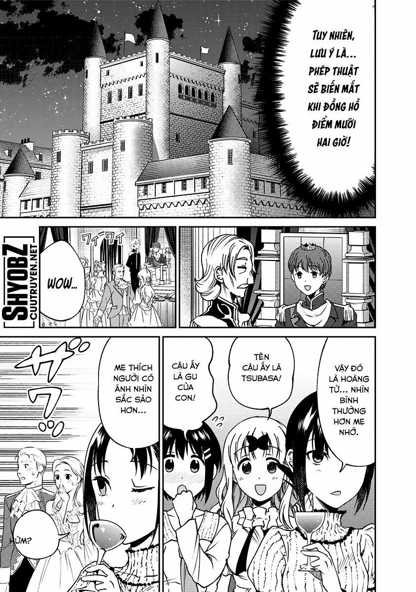 Kaguya-Sama Wa Kokurasetai Doujinshi 14 trang 11