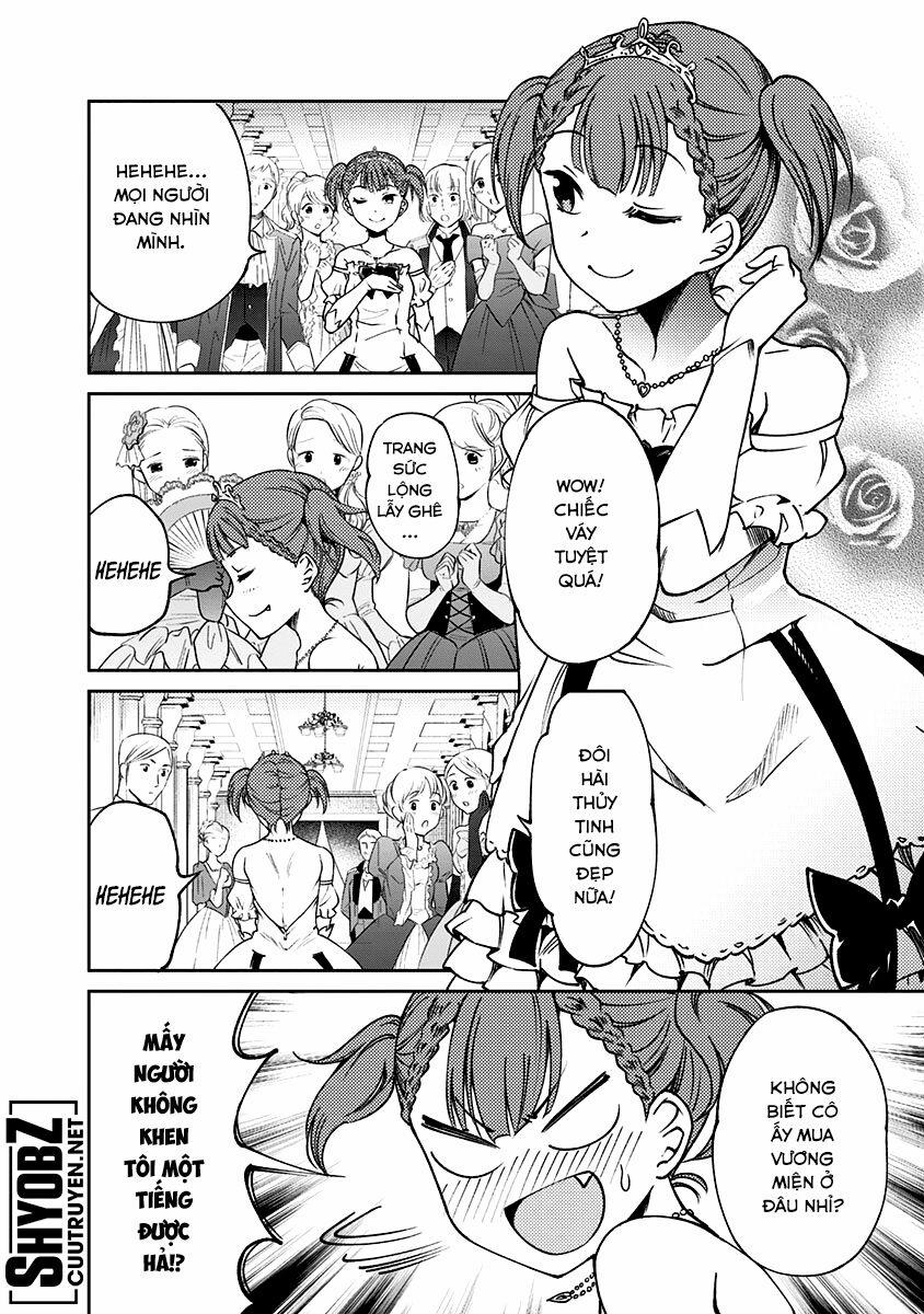 Kaguya-Sama Wa Kokurasetai Doujinshi 14 trang 12