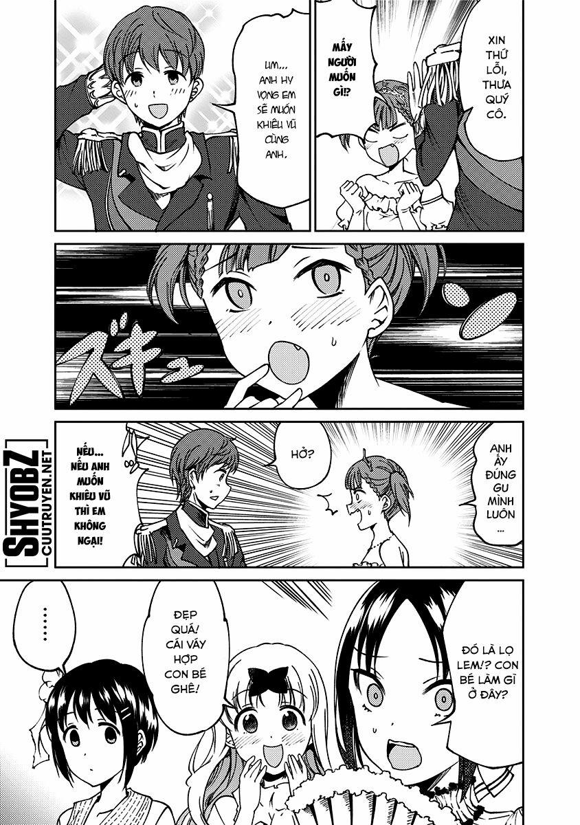 Kaguya-Sama Wa Kokurasetai Doujinshi 14 trang 13