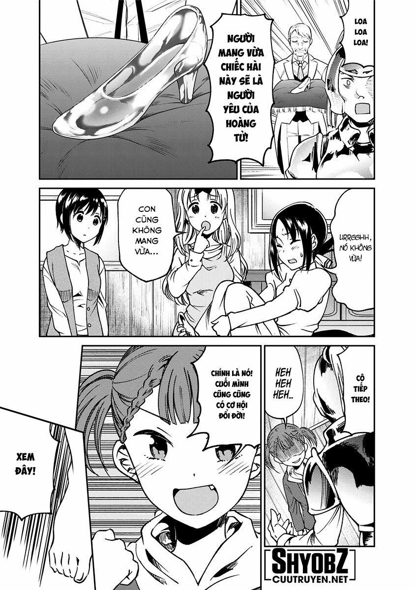 Kaguya-Sama Wa Kokurasetai Doujinshi 14 trang 15