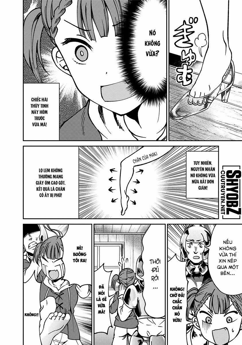 Kaguya-Sama Wa Kokurasetai Doujinshi 14 trang 16