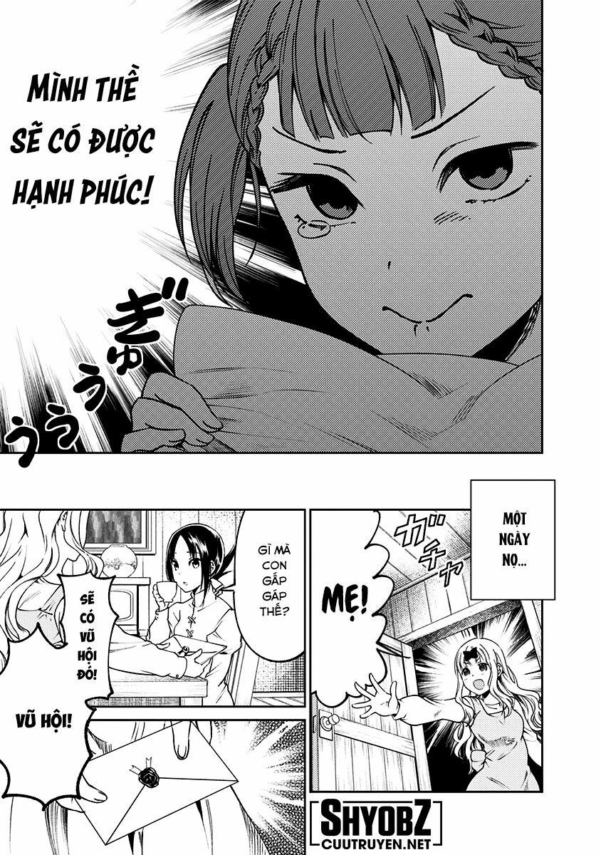Kaguya-Sama Wa Kokurasetai Doujinshi 14 trang 3