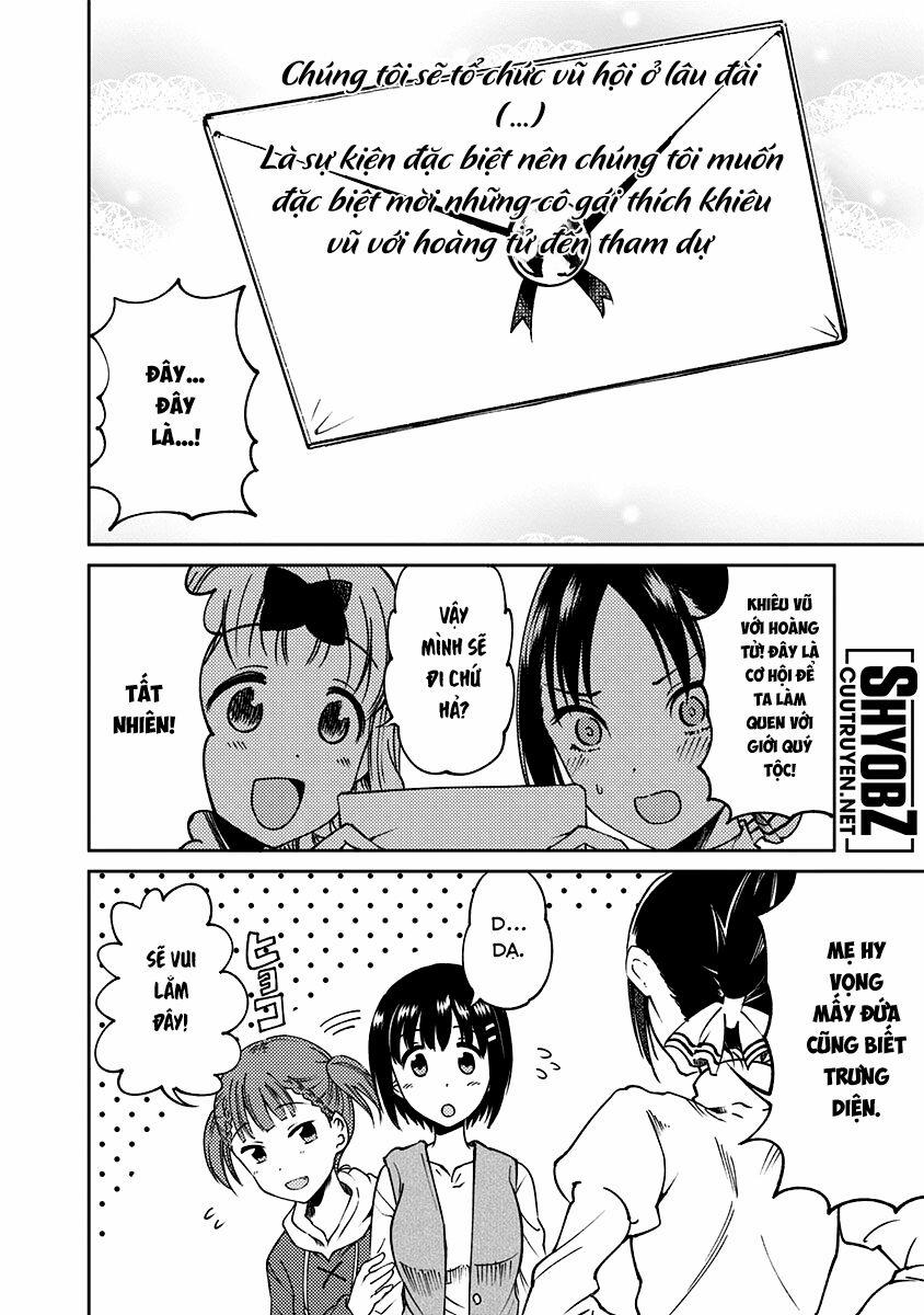 Kaguya-Sama Wa Kokurasetai Doujinshi 14 trang 4