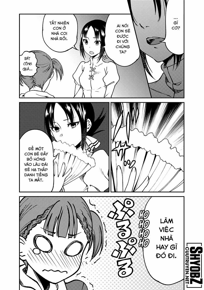 Kaguya-Sama Wa Kokurasetai Doujinshi 14 trang 5