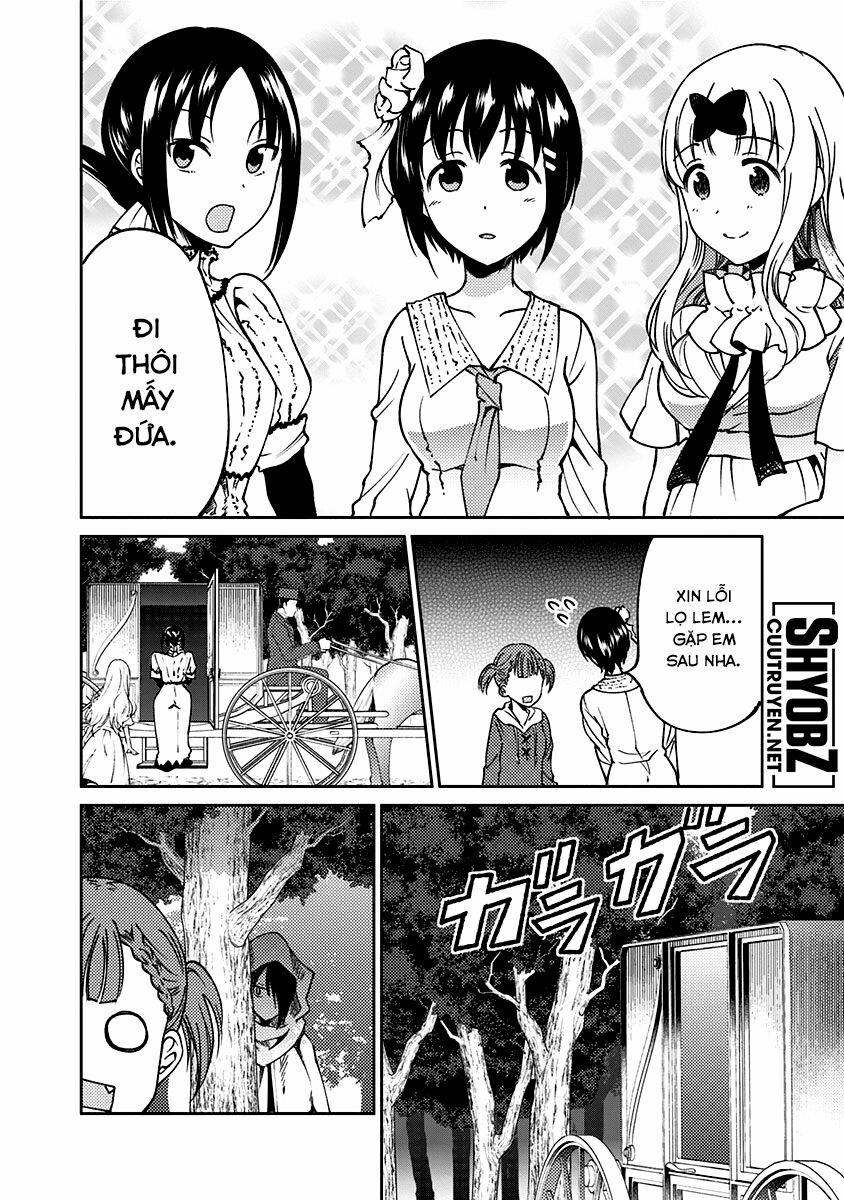 Kaguya-Sama Wa Kokurasetai Doujinshi 14 trang 6
