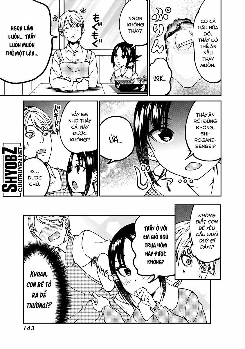 Kaguya-Sama Wa Kokurasetai Doujinshi 15 trang 10