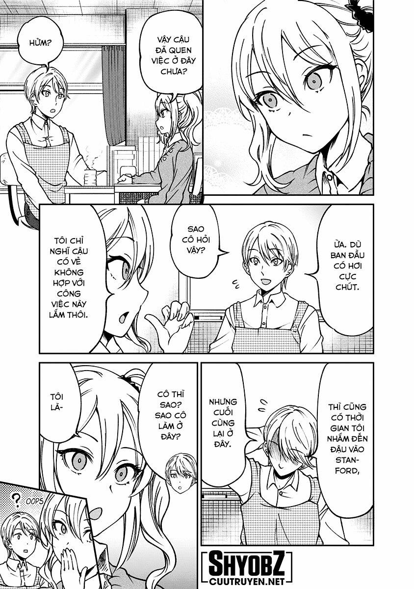 Kaguya-Sama Wa Kokurasetai Doujinshi 15 trang 14