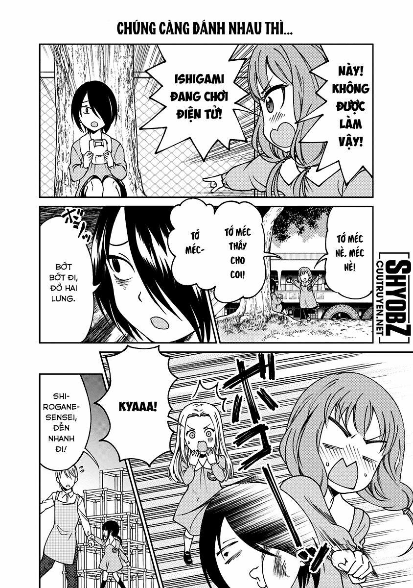 Kaguya-Sama Wa Kokurasetai Doujinshi 15 trang 7