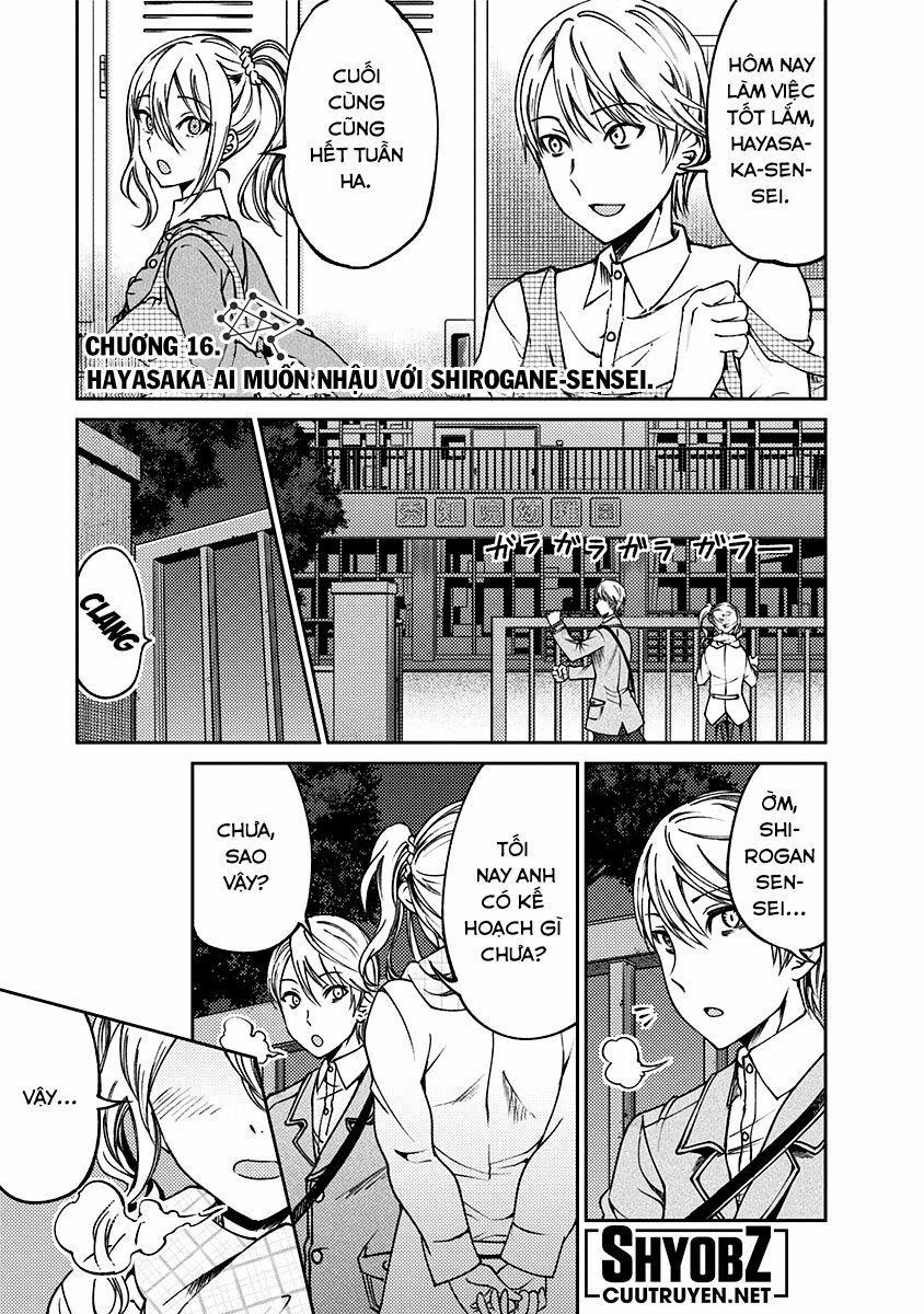 Kaguya-Sama Wa Kokurasetai Doujinshi 16 trang 1