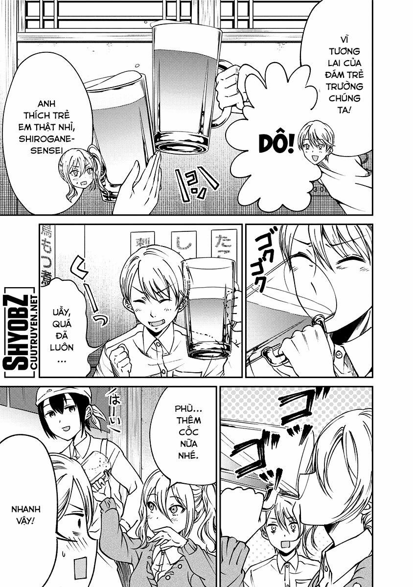 Kaguya-Sama Wa Kokurasetai Doujinshi 16 trang 3