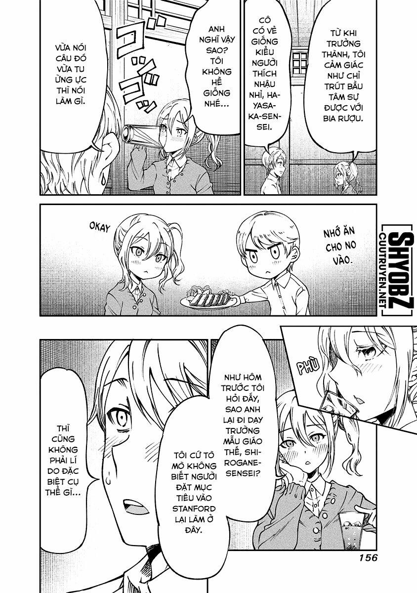 Kaguya-Sama Wa Kokurasetai Doujinshi 16 trang 4