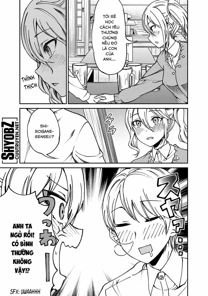 Kaguya-Sama Wa Kokurasetai Doujinshi 16 trang 7